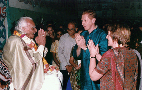 BKS Iyengar 85th Birthday